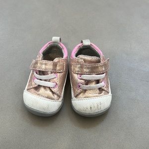 See Kai Run Pink Shimmer Sneakers